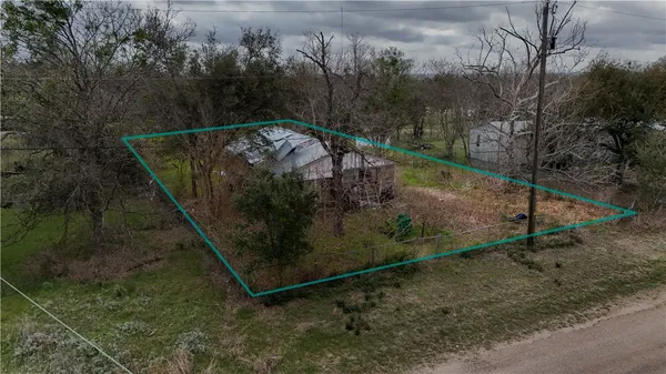 a view of a wooden bridge