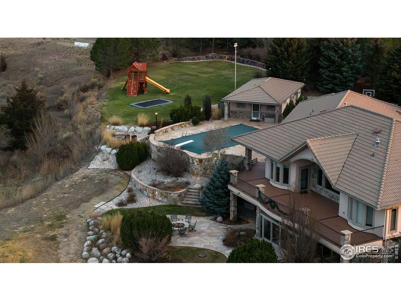 46 Sunset Lane Fort Morgan, CO 80701 - Photo 6 of 49 a aerial view of a house