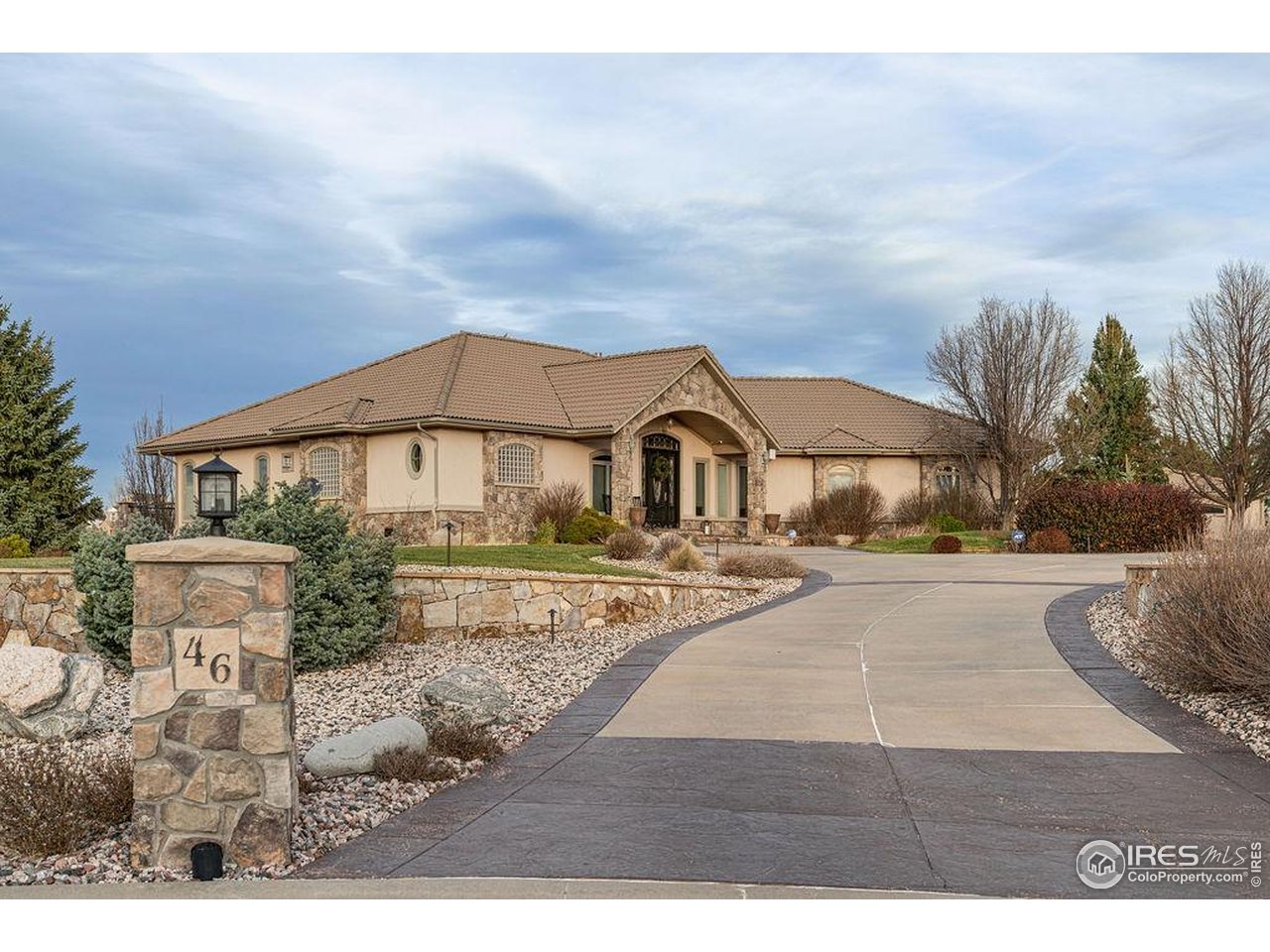 46 Sunset Lane Fort Morgan, CO 80701 - Photo 10 of 49 a view of multiple houses with a yard