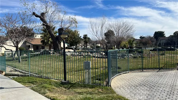 a view of a tennis court