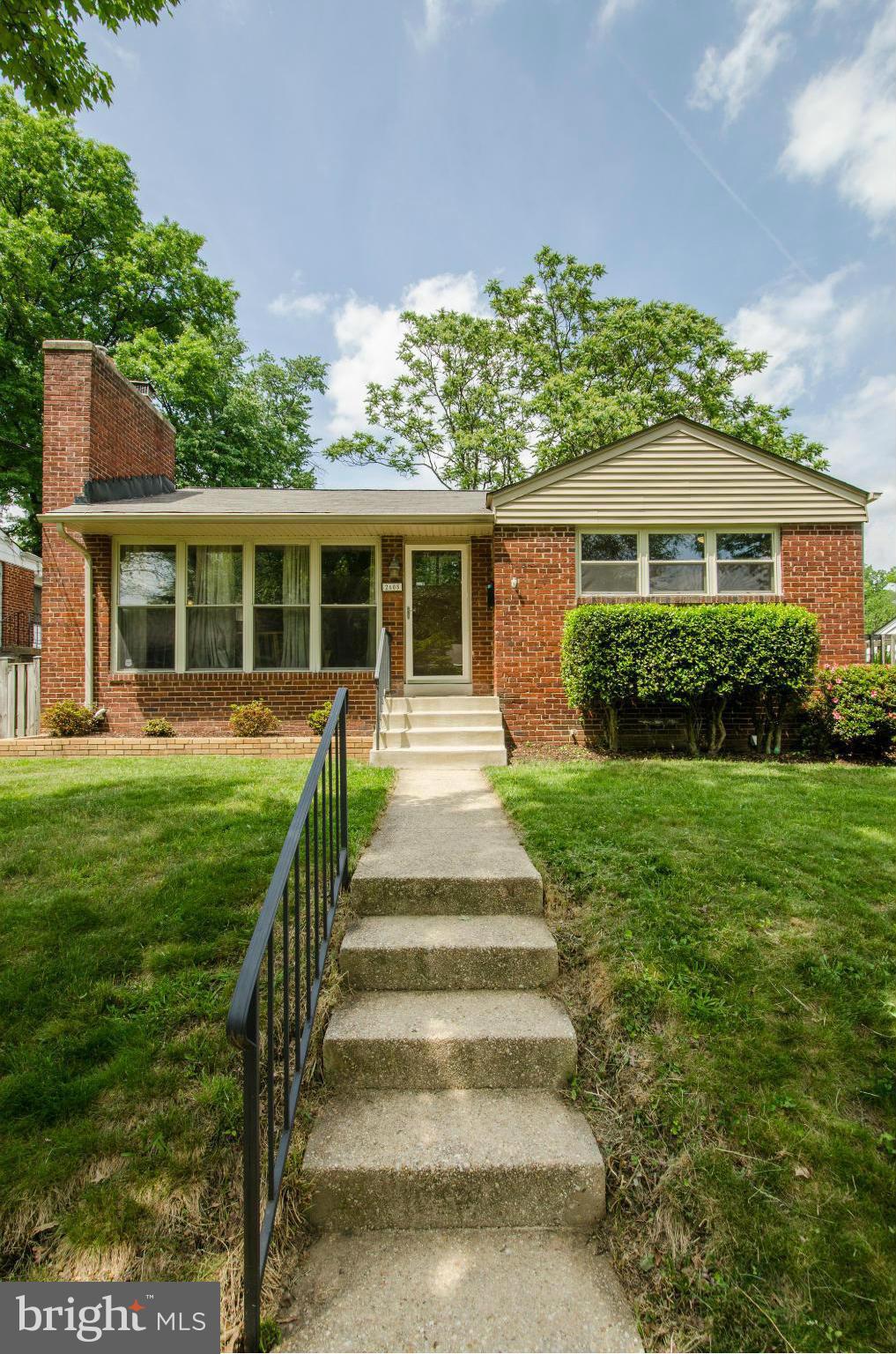 2605 Finch Street Silver Spring, MD 20902 - Photo 2 of 24 Exterior (Front)