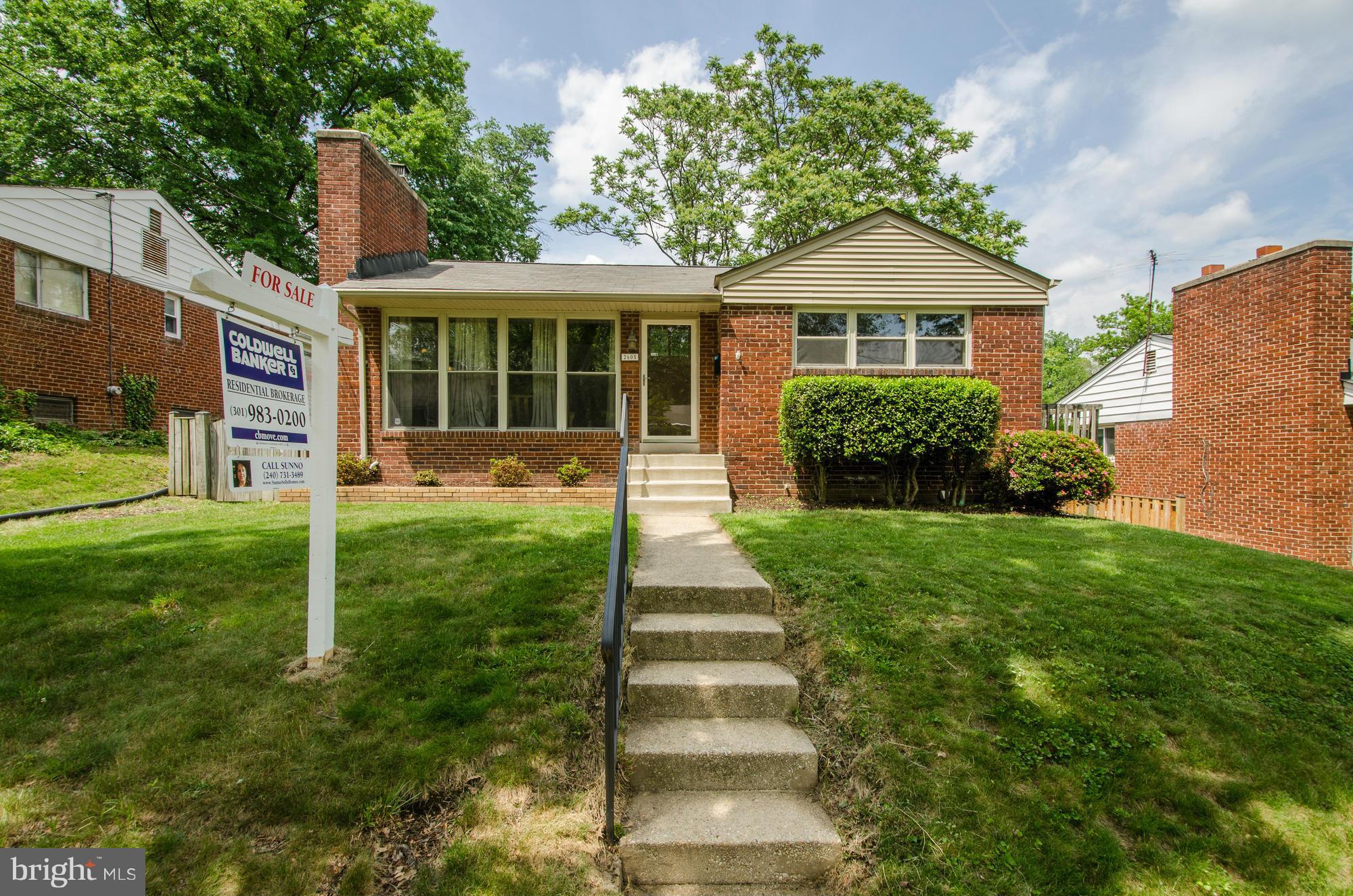 2605 Finch Street Silver Spring, MD 20902 - Photo 3 of 24 Exterior (Front)