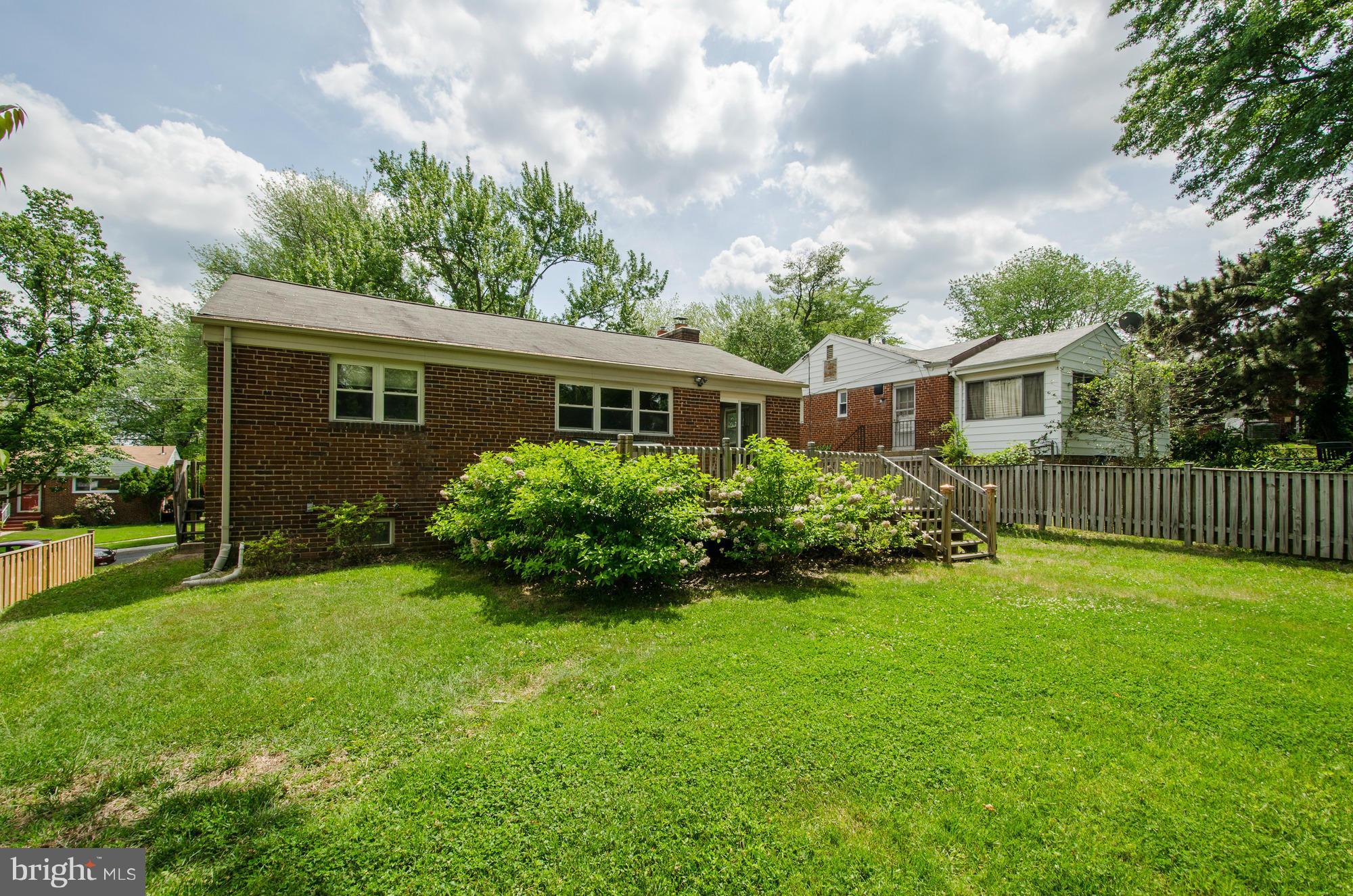 2605 Finch Street Silver Spring, MD 20902 - Photo 22 of 24 Exterior (Rear)