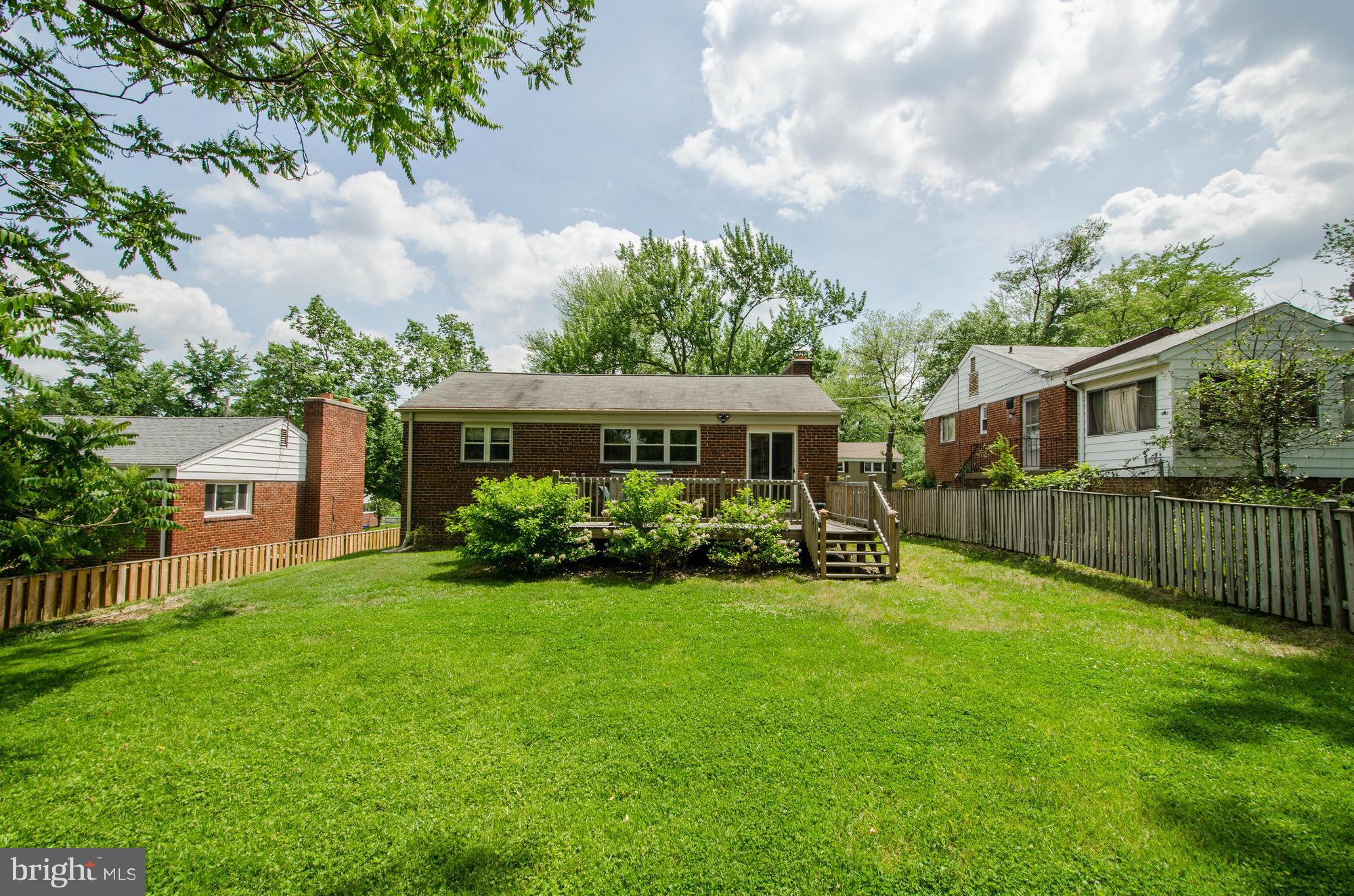 2605 Finch Street Silver Spring, MD 20902 - Photo 23 of 24 Exterior (Rear)