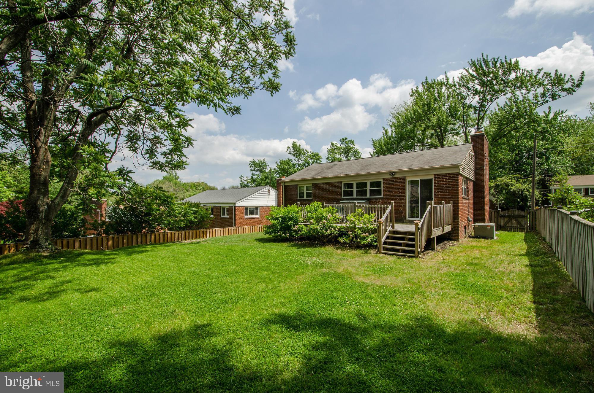 2605 Finch Street Silver Spring, MD 20902 - Photo 24 of 24 Exterior (Rear)