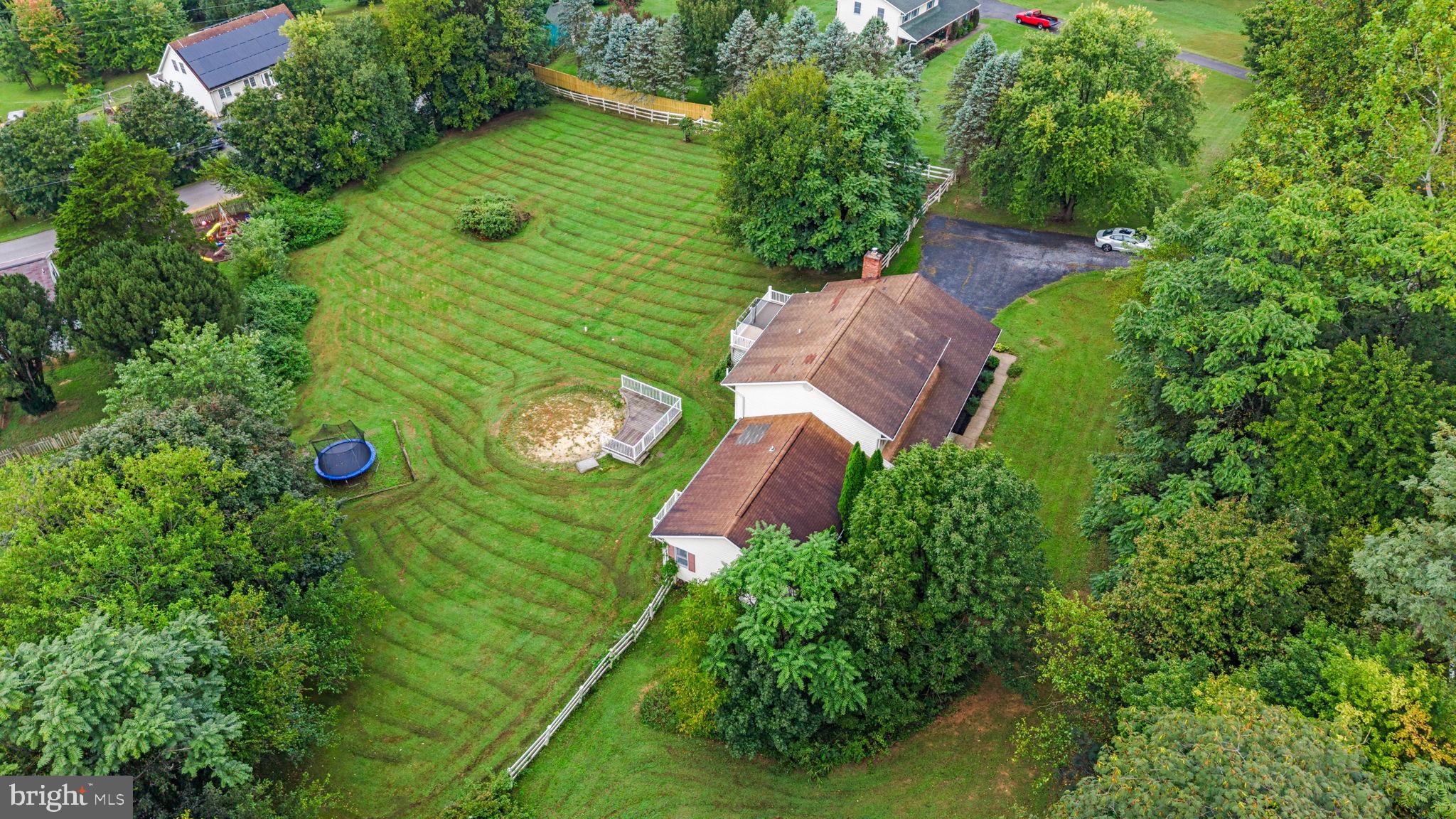 3050 Hooper Road New Windsor, MD 21776 - Photo 60 of 63 large 1.76 are lot with fully fenced in back yard
