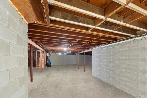 a view of under construction room and staircase
