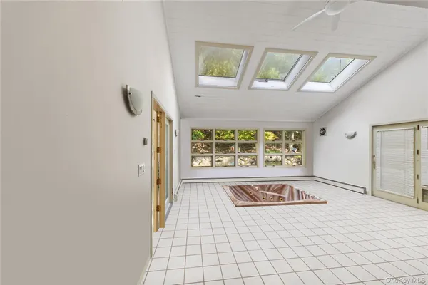 a view of front door