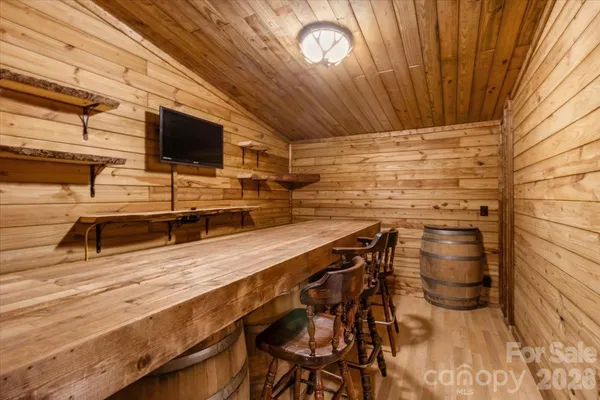 a view of outdoor space with seating area