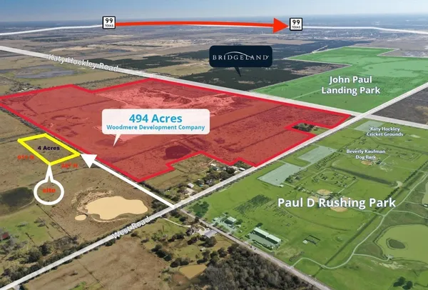 $665,000 | 0 Katy Hockley Road, Katy, TX 77493