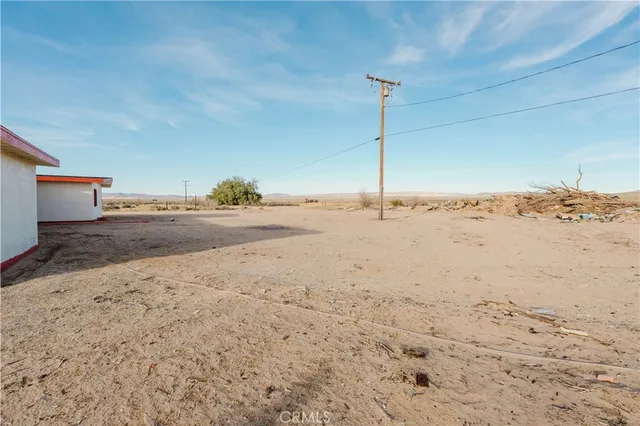 a view of beach and ocean