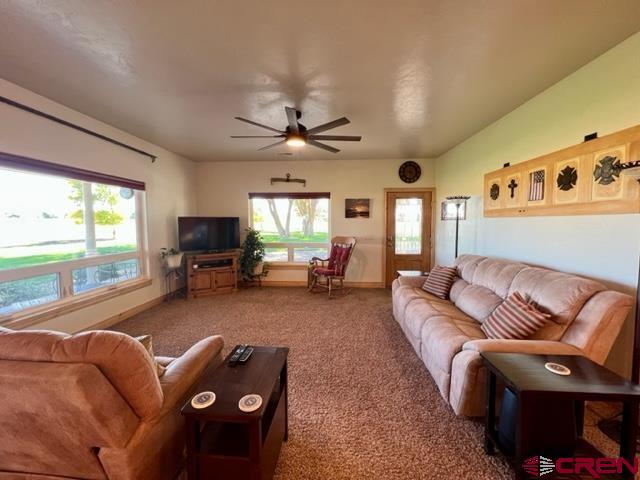 2634 5215th Road Delta, CO 81416 - Photo 5 of 35 a living room with furniture and a large window