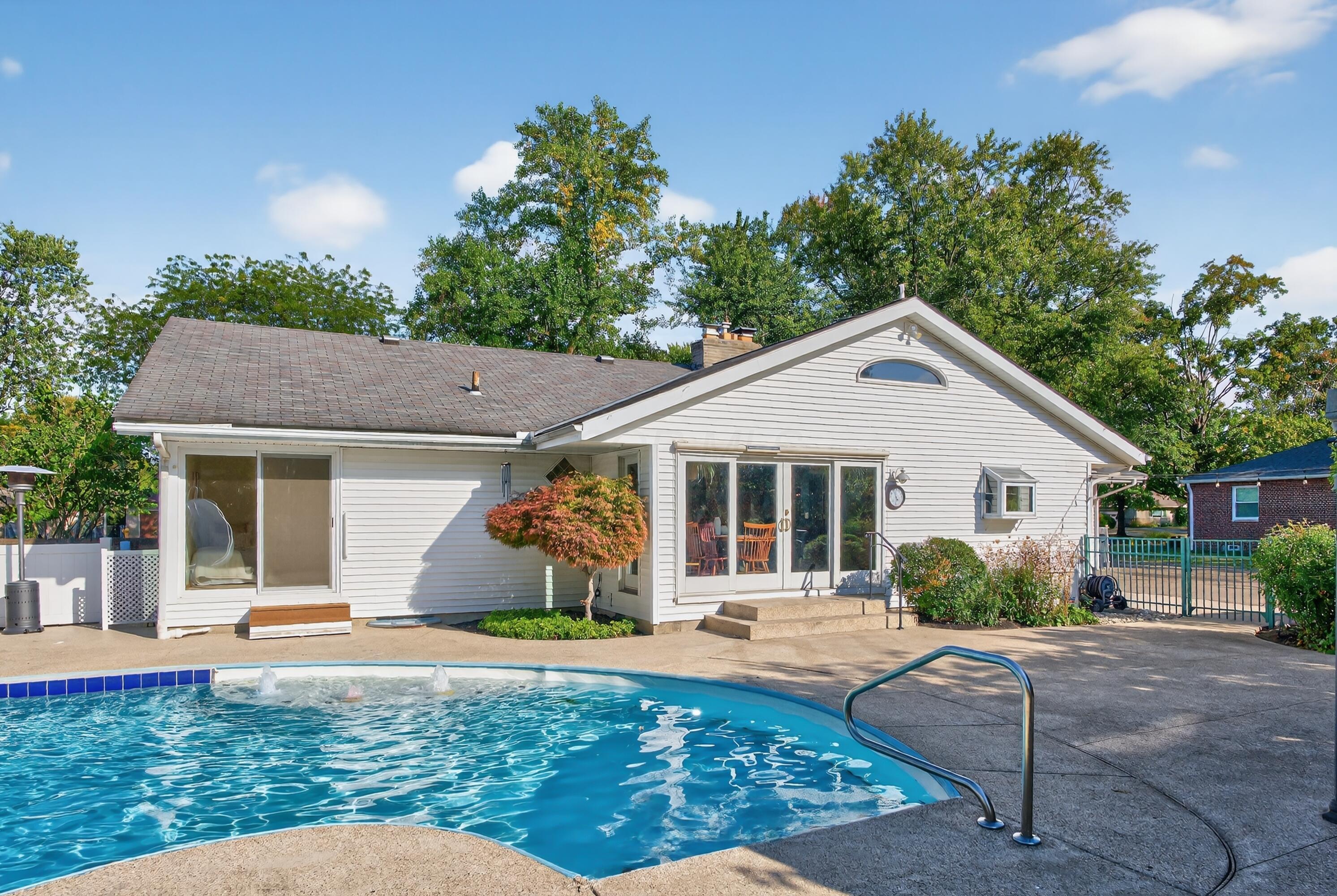 3347 Colchester Road Columbus, OH 43221 - Photo 35 of 42 Pool and House2