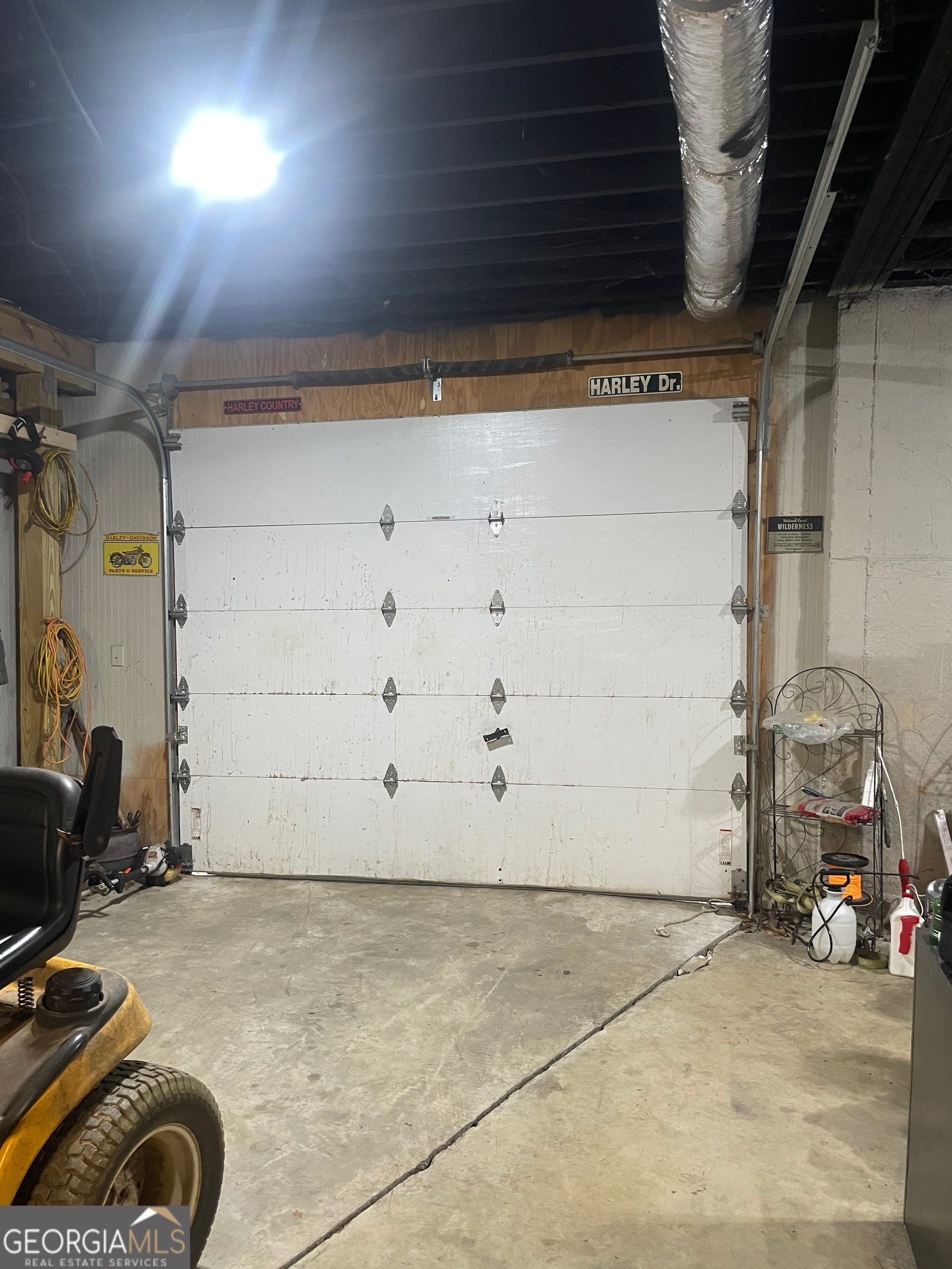 1307 Creasy Patch Road Cornelia, GA 30531 - Photo 26 of 36 a view of garage