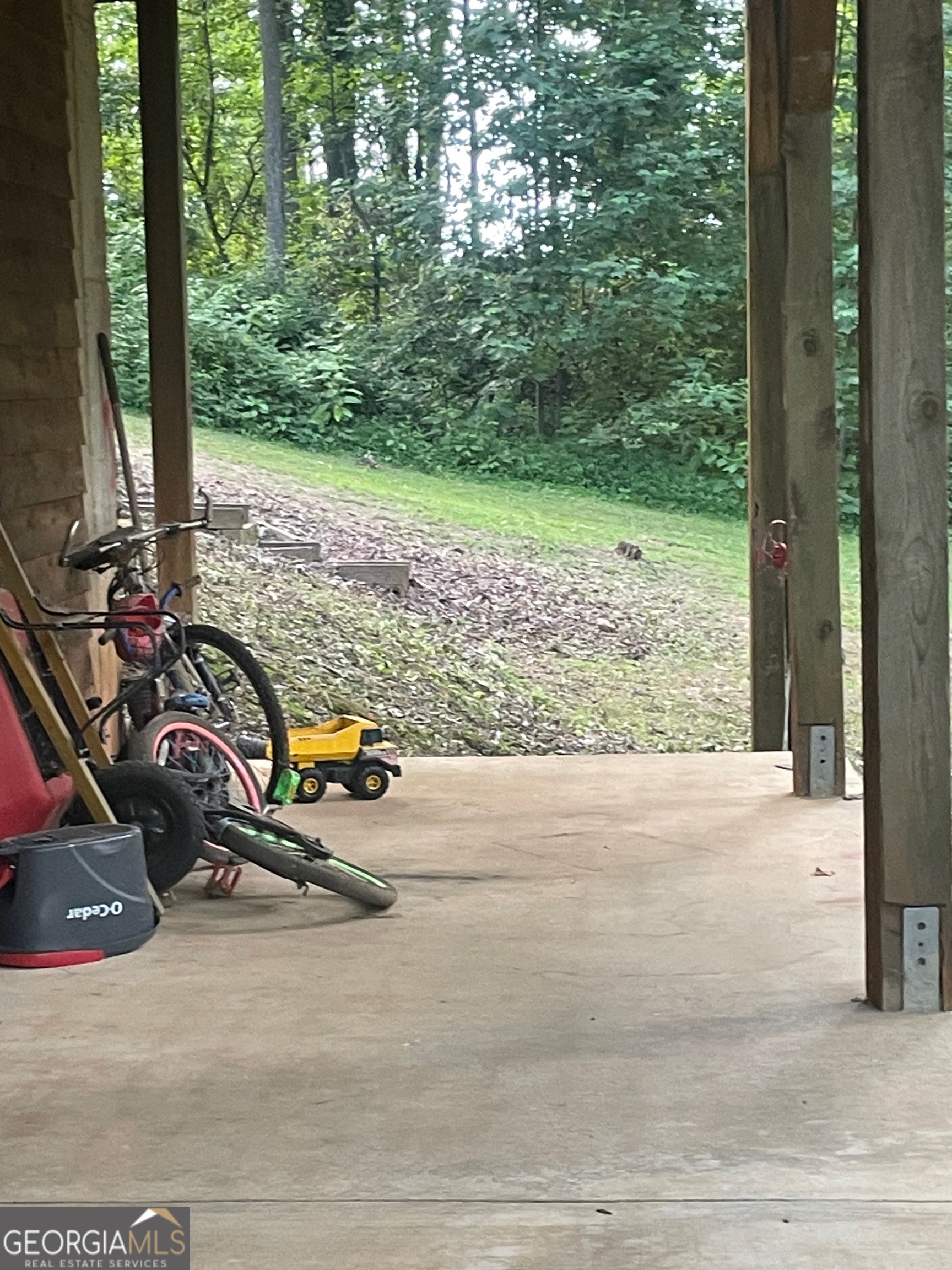 1307 Creasy Patch Road Cornelia, GA 30531 - Photo 29 of 36 a view of a patio with a yard