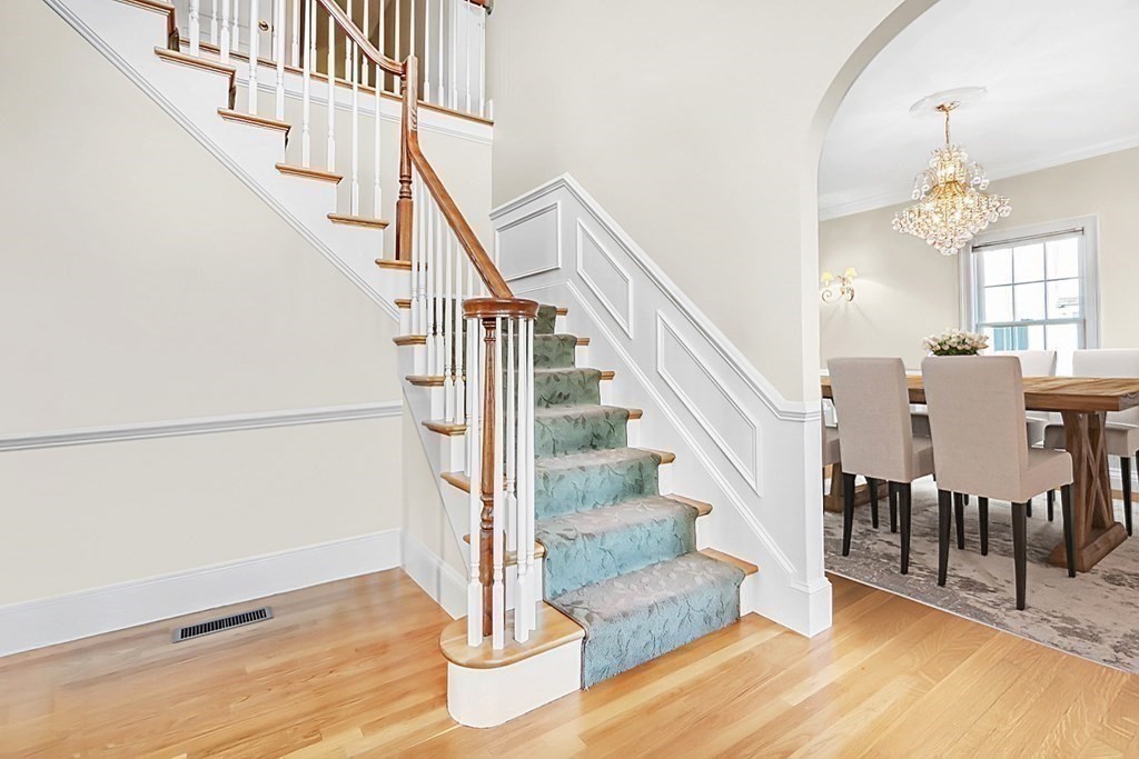 2 A Colonial Drive Arlington, MA 02474 - Photo 14 of 41 a view of entryway and hall with wooden floor