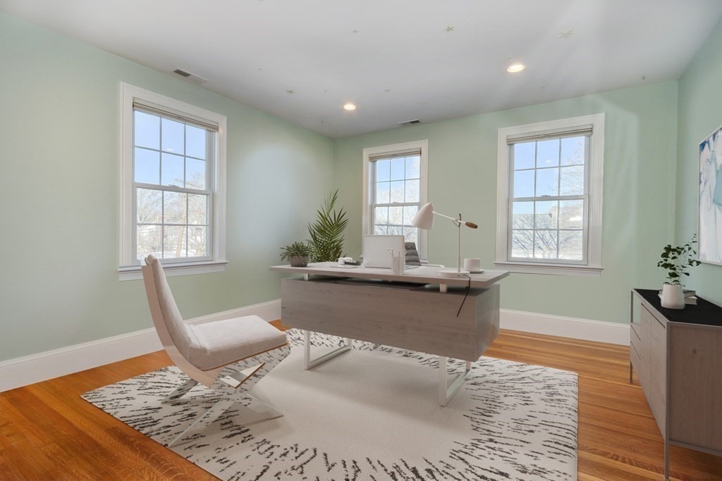 2 A Colonial Drive Arlington, MA 02474 - Photo 22 of 41 a living room with furniture and window