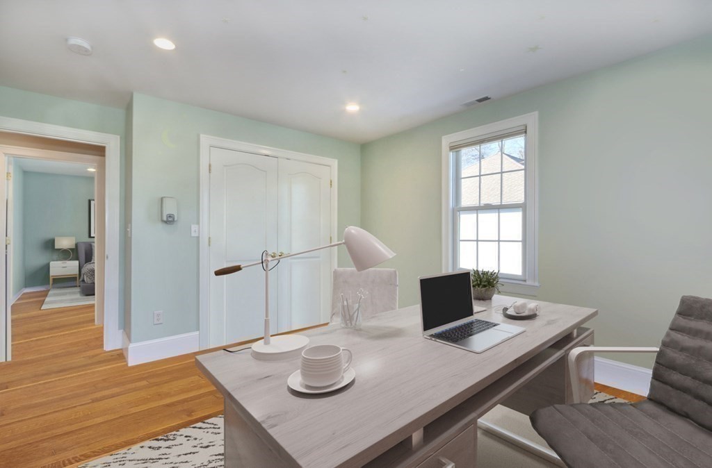 2 A Colonial Drive Arlington, MA 02474 - Photo 23 of 41 a workspace with furniture and window