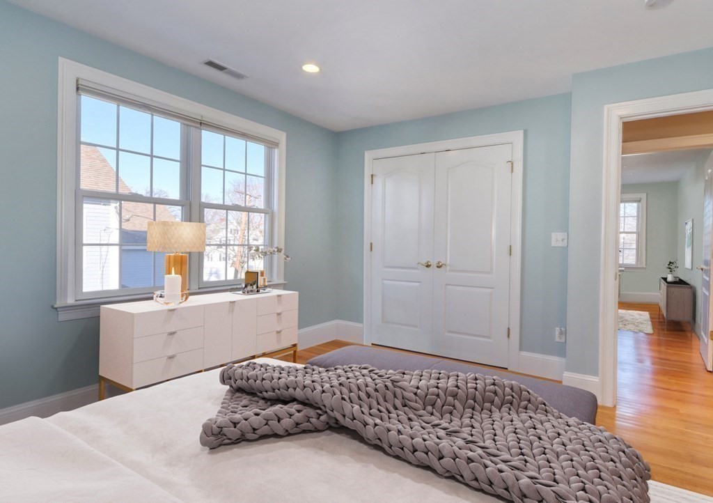 2 A Colonial Drive Arlington, MA 02474 - Photo 25 of 41 a bedroom with a bed and a window