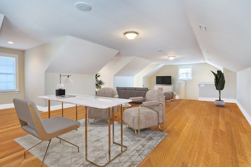 2 A Colonial Drive Arlington, MA 02474 - Photo 27 of 41 a living room with furniture and wooden floor