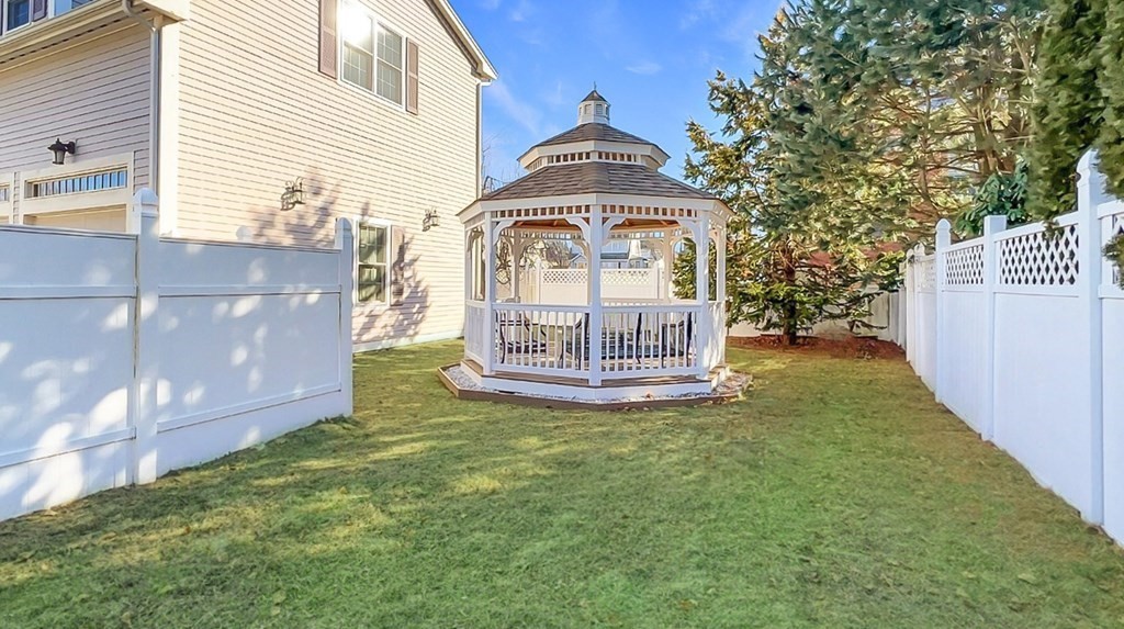 2 A Colonial Drive Arlington, MA 02474 - Photo 36 of 41 a view of a back yard of the house