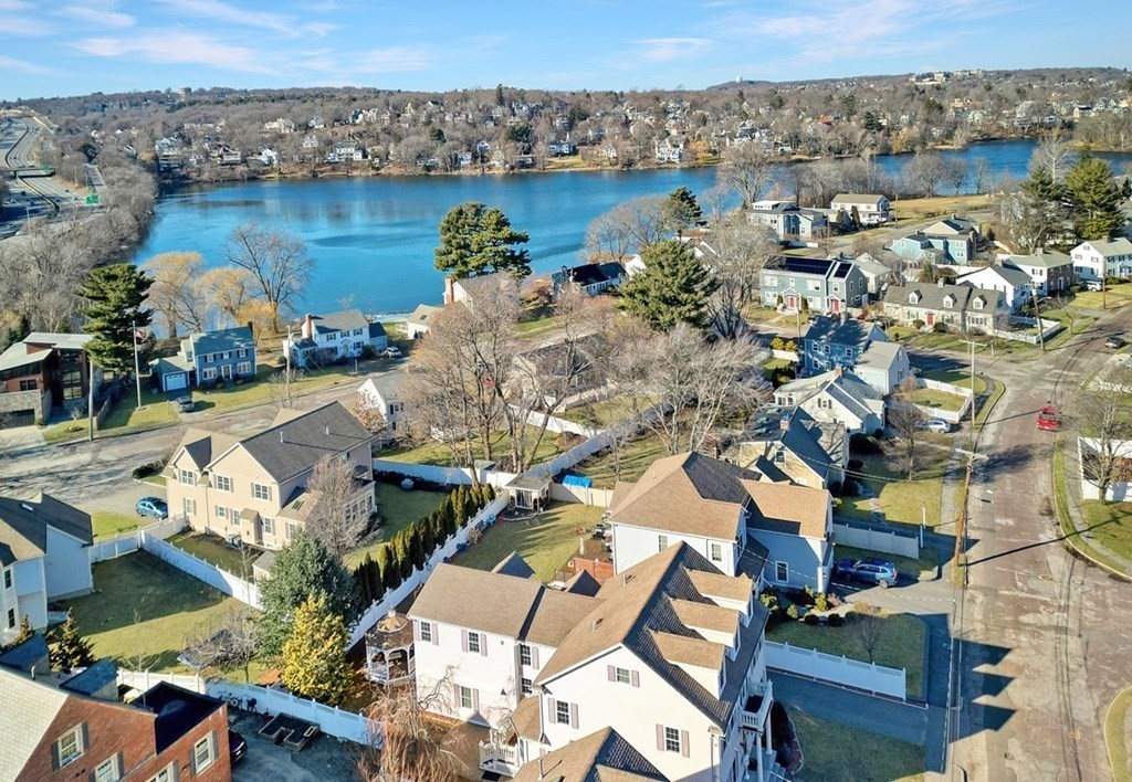 2 A Colonial Drive Arlington, MA 02474 - Photo 41 of 41 an aerial view of a house with a lake view