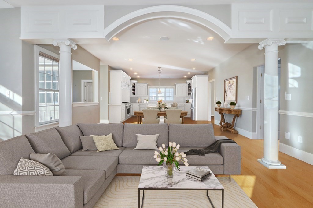 2 A Colonial Drive Arlington, MA 02474 - Photo 8 of 41 a living room with furniture