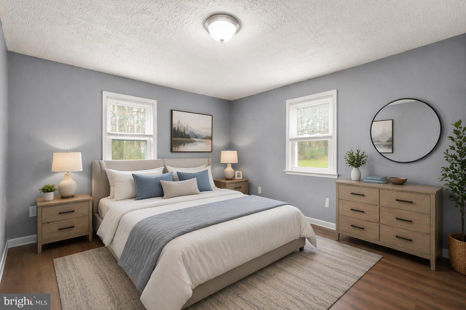 4121 Conowingo Road Darlington, MD 21034 - Photo 16 of 25 Serene bedroom with soft blue hues.