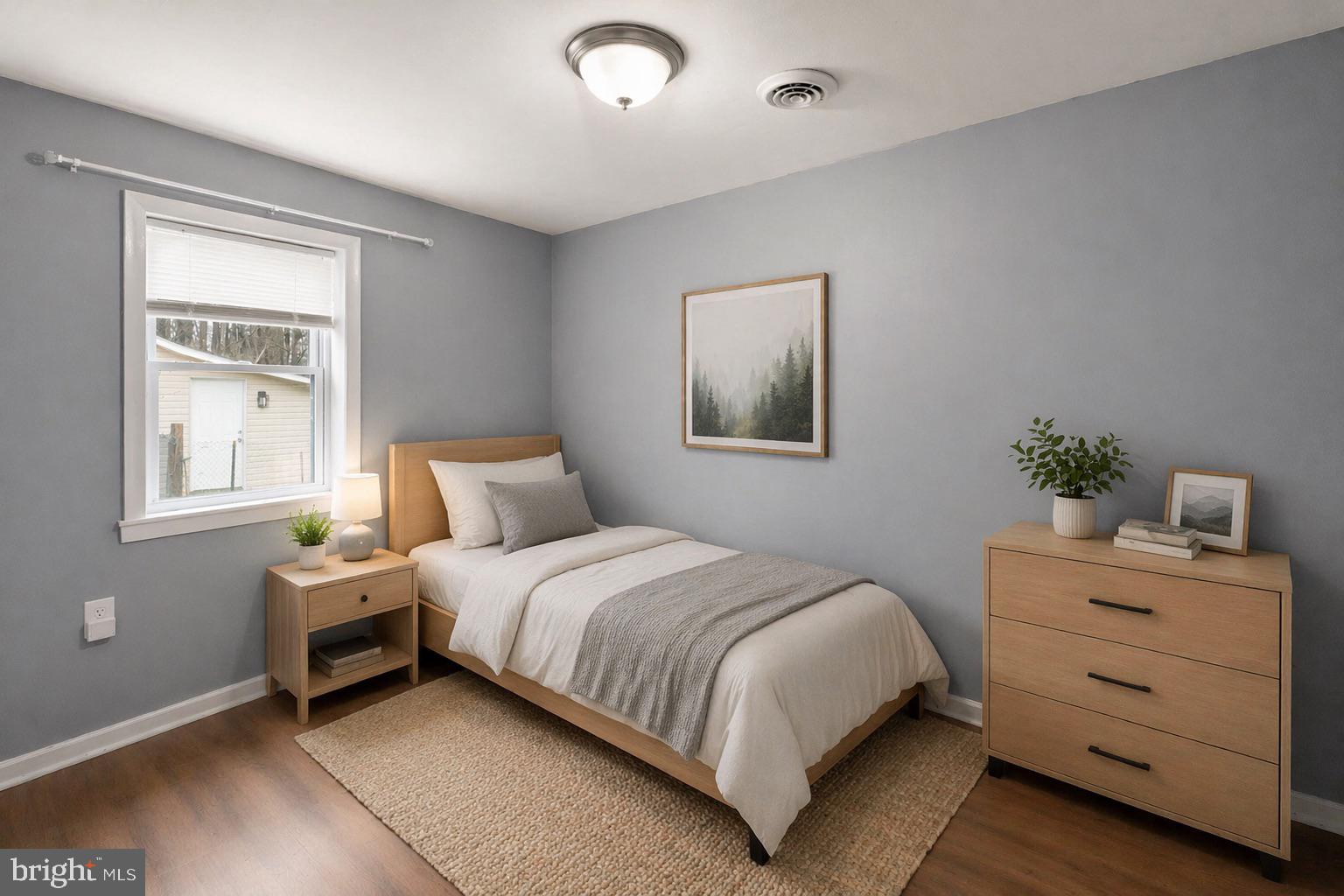 4121 Conowingo Road Darlington, MD 21034 - Photo 19 of 24 a bedroom with a bed and a window