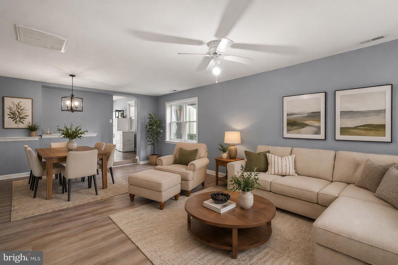 4121 Conowingo Road Darlington, MD 21034 - Photo 10 of 25 Charming living space with serene hues.