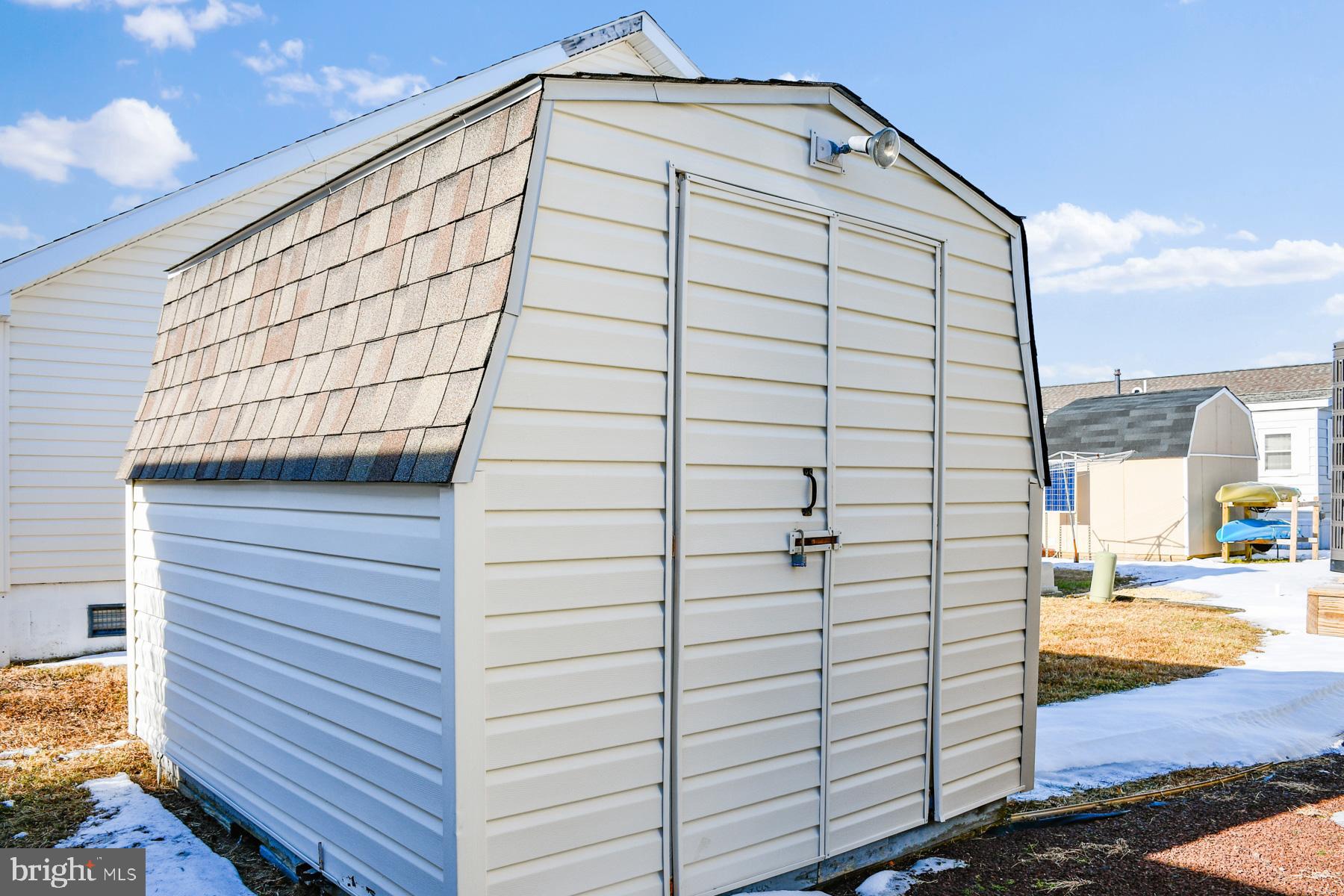 125 Clamshell Road Ocean City, MD 21842 - Photo 40 of 42 Shed