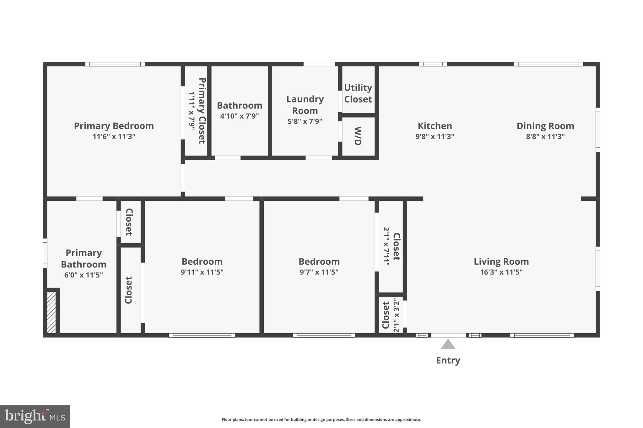 125 Clamshell Road Ocean City, MD 21842 - Photo 42 of 42 Floor Plan