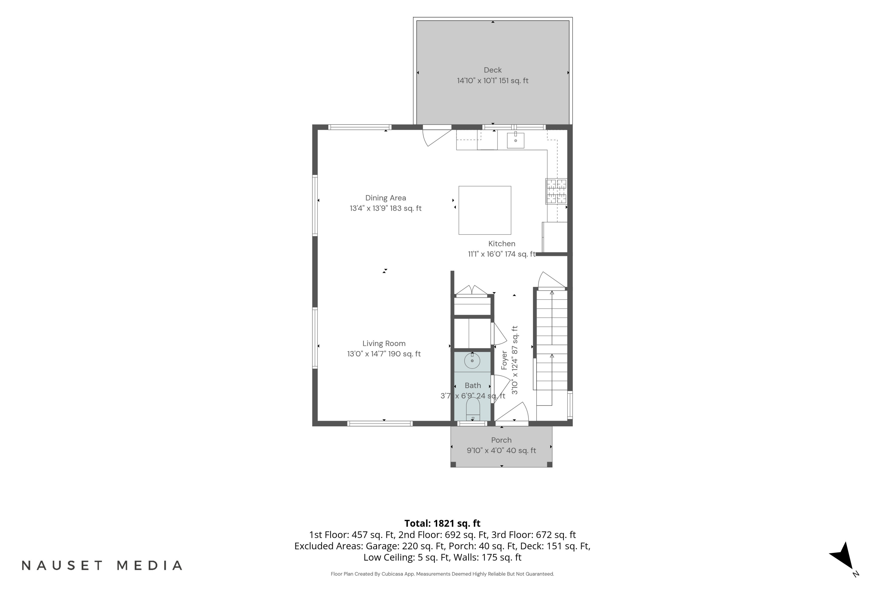 739 Main Street, Unit 1E Chatham, MA 02633 - Photo 51 of 53 First floor