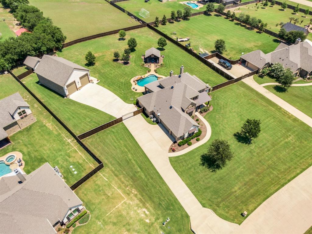 5631 Limestone Lane Midlothian, TX 76065 - Photo 38 of 40 an aerial view of a house
