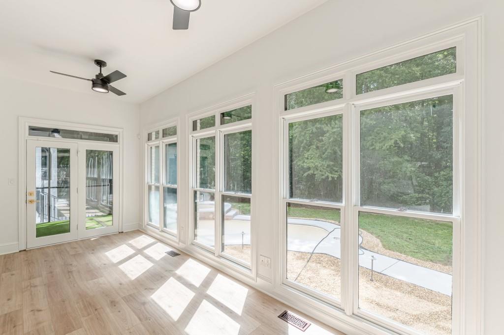 6394 Wood Valley Road Douglasville, GA 30134 - Photo 30 of 84 a view of an empty room with a large window
