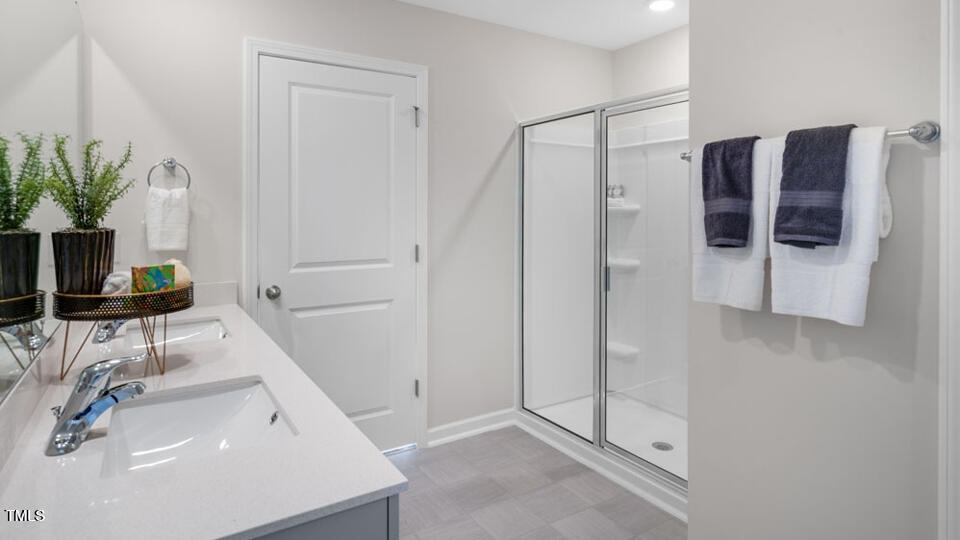 817 Canis Minor Road Wendell, NC 27591 - Photo 13 of 31 Hayden Model Bathroom