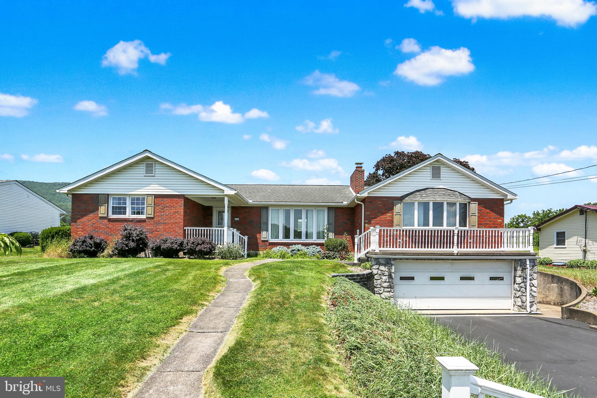 109 Ridgeview Drive Lewistown, PA 17044 - Photo 1 of 40 a front view of a house with a yard