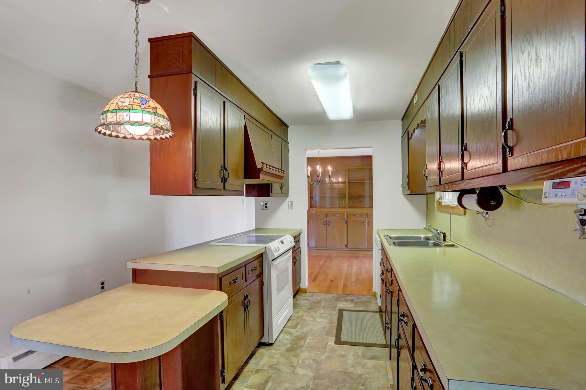 109 Ridgeview Drive Lewistown, PA 17044 - Photo 15 of 40 a bathroom with a sink a light fixture and a mirror
