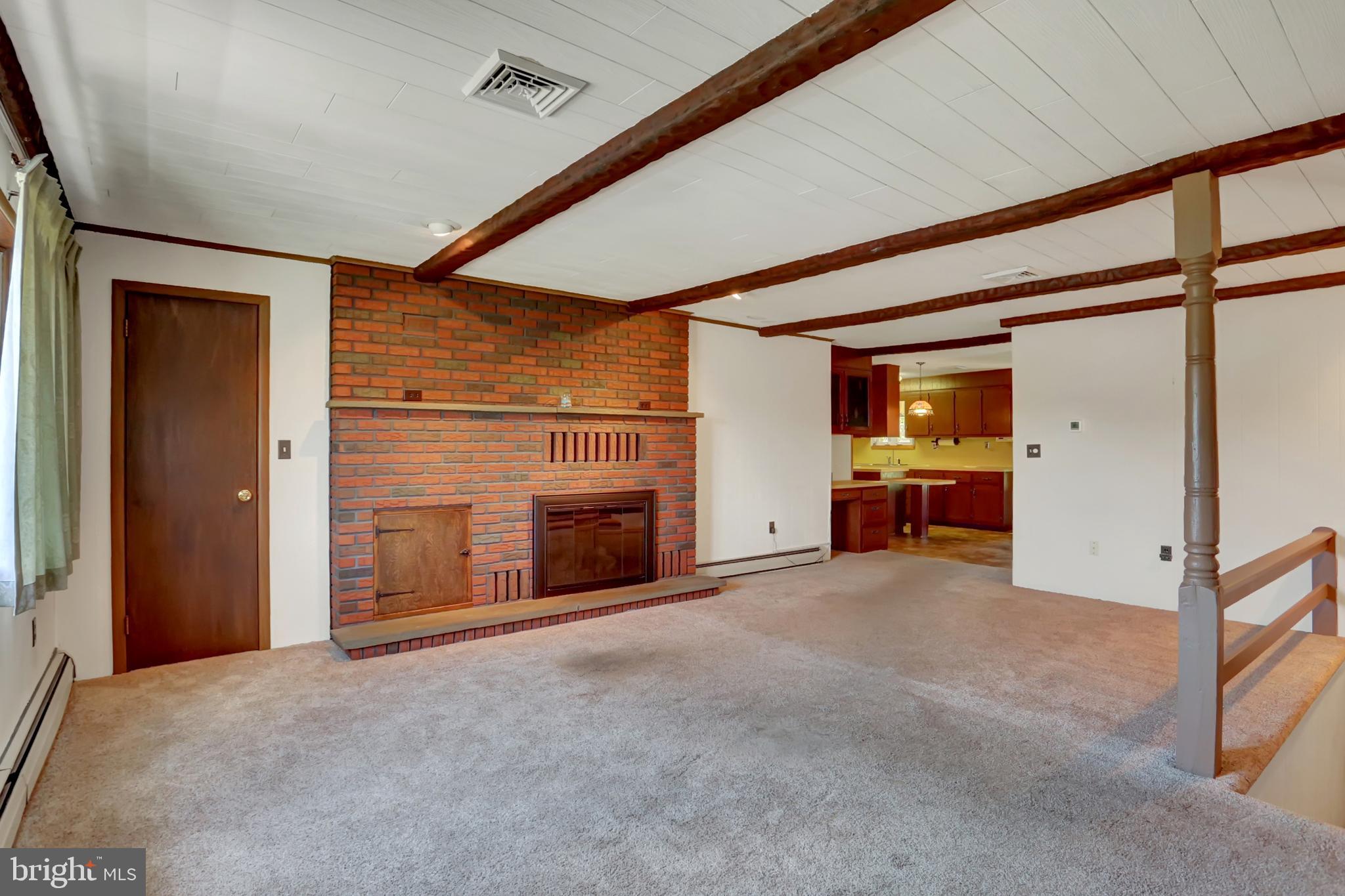 109 Ridgeview Drive Lewistown, PA 17044 - Photo 17 of 40 a view of an empty room and fire place