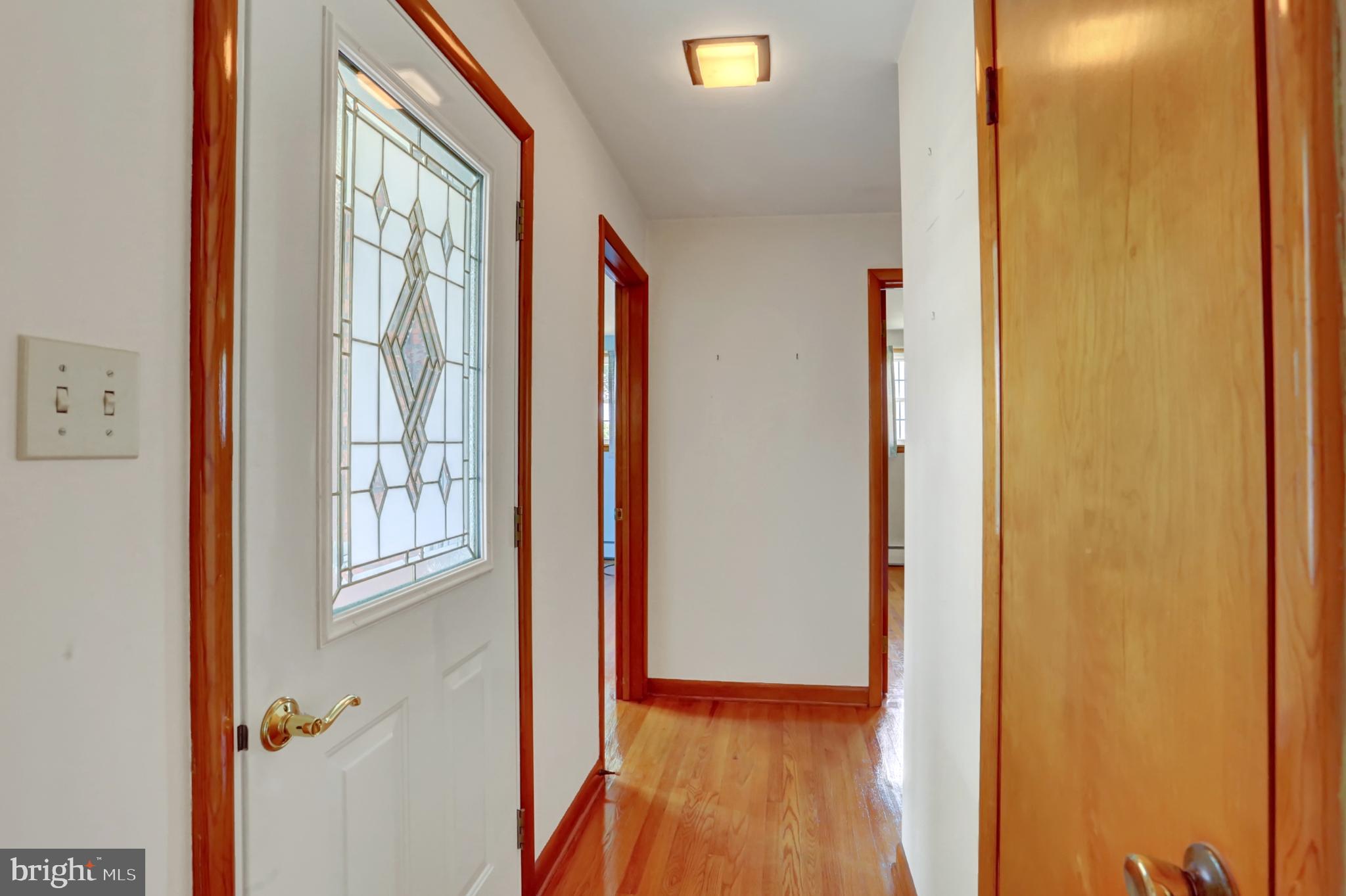 109 Ridgeview Drive Lewistown, PA 17044 - Photo 21 of 40 a view of front door with wooden floor