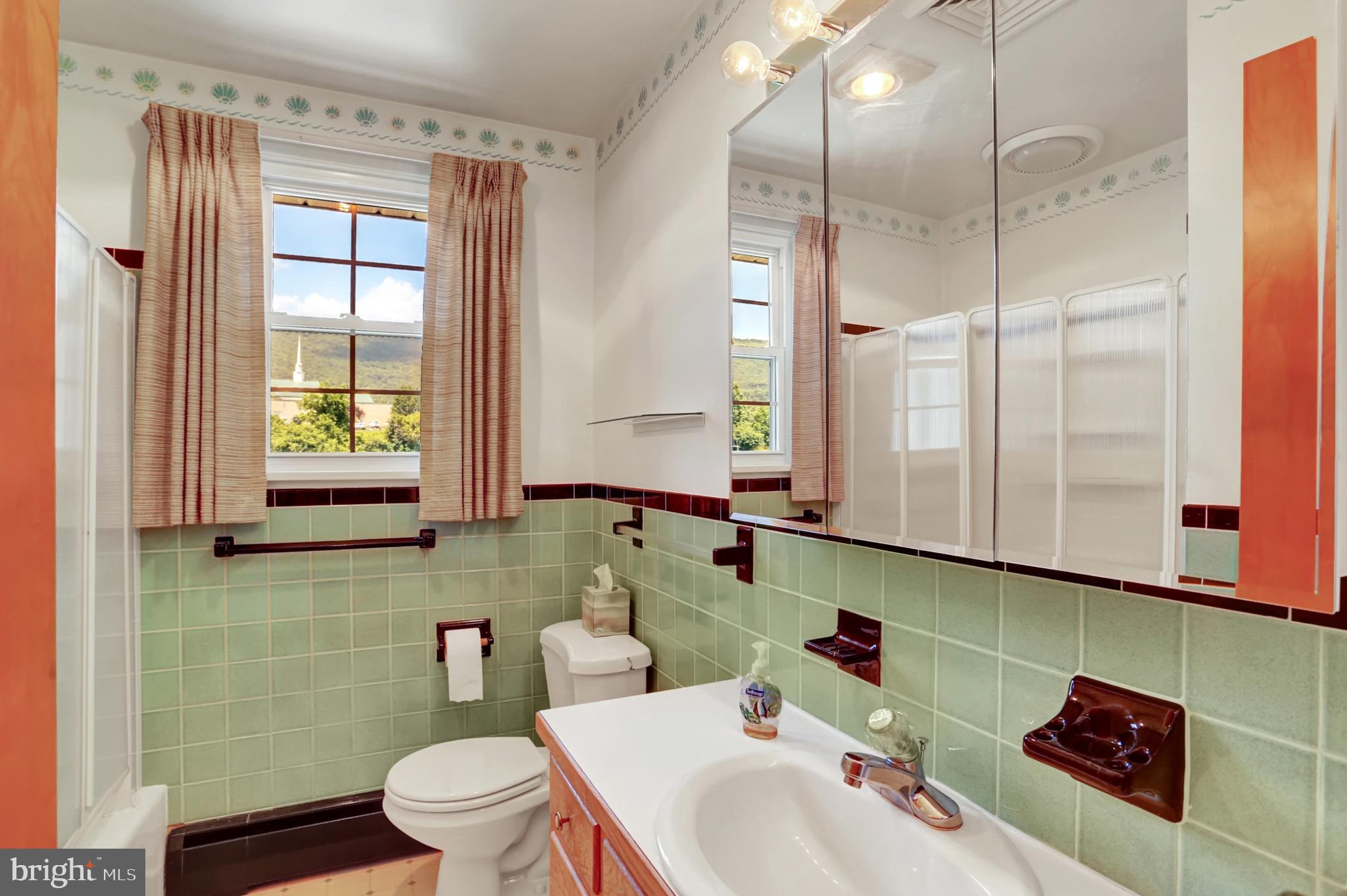 109 Ridgeview Drive Lewistown, PA 17044 - Photo 28 of 40 a bathroom with a sink and a mirror