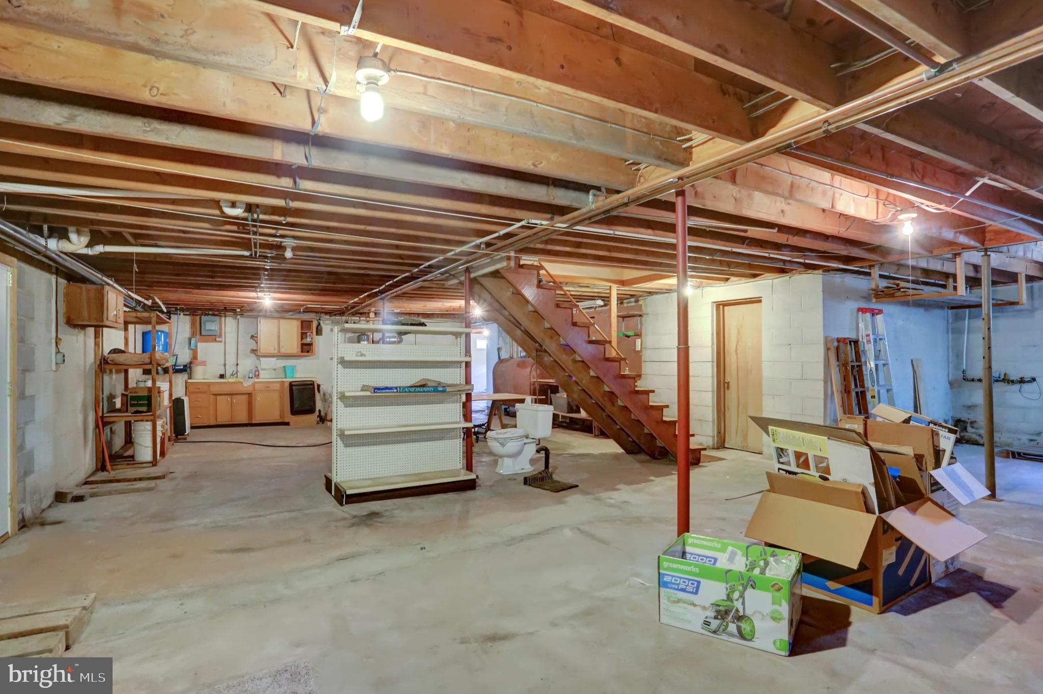 109 Ridgeview Drive Lewistown, PA 17044 - Photo 31 of 40 a view of a room with gym equipment