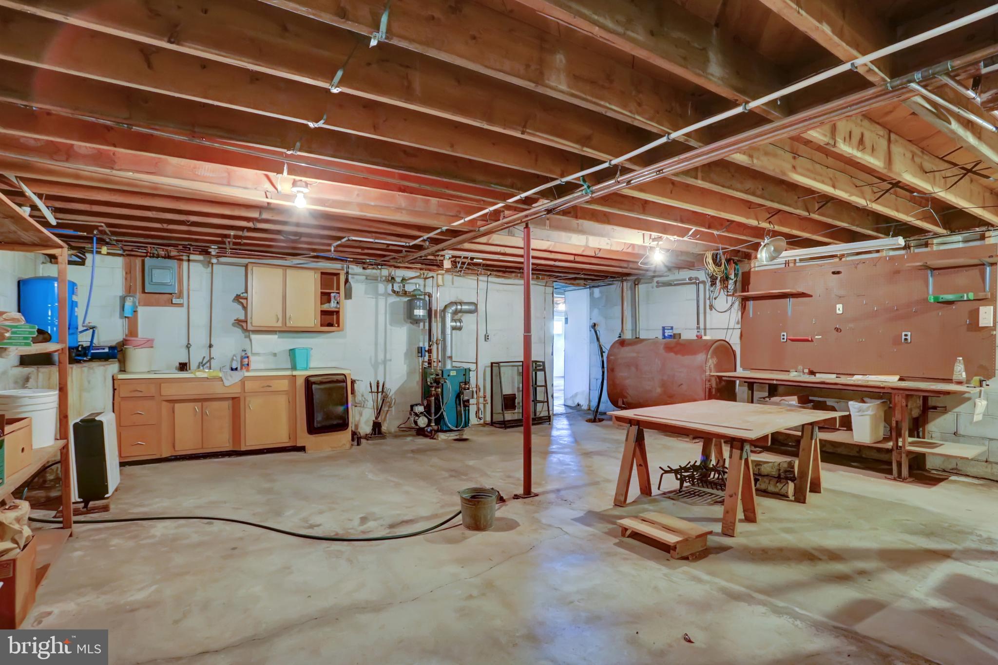 109 Ridgeview Drive Lewistown, PA 17044 - Photo 32 of 40 a view of a room with gym equipment