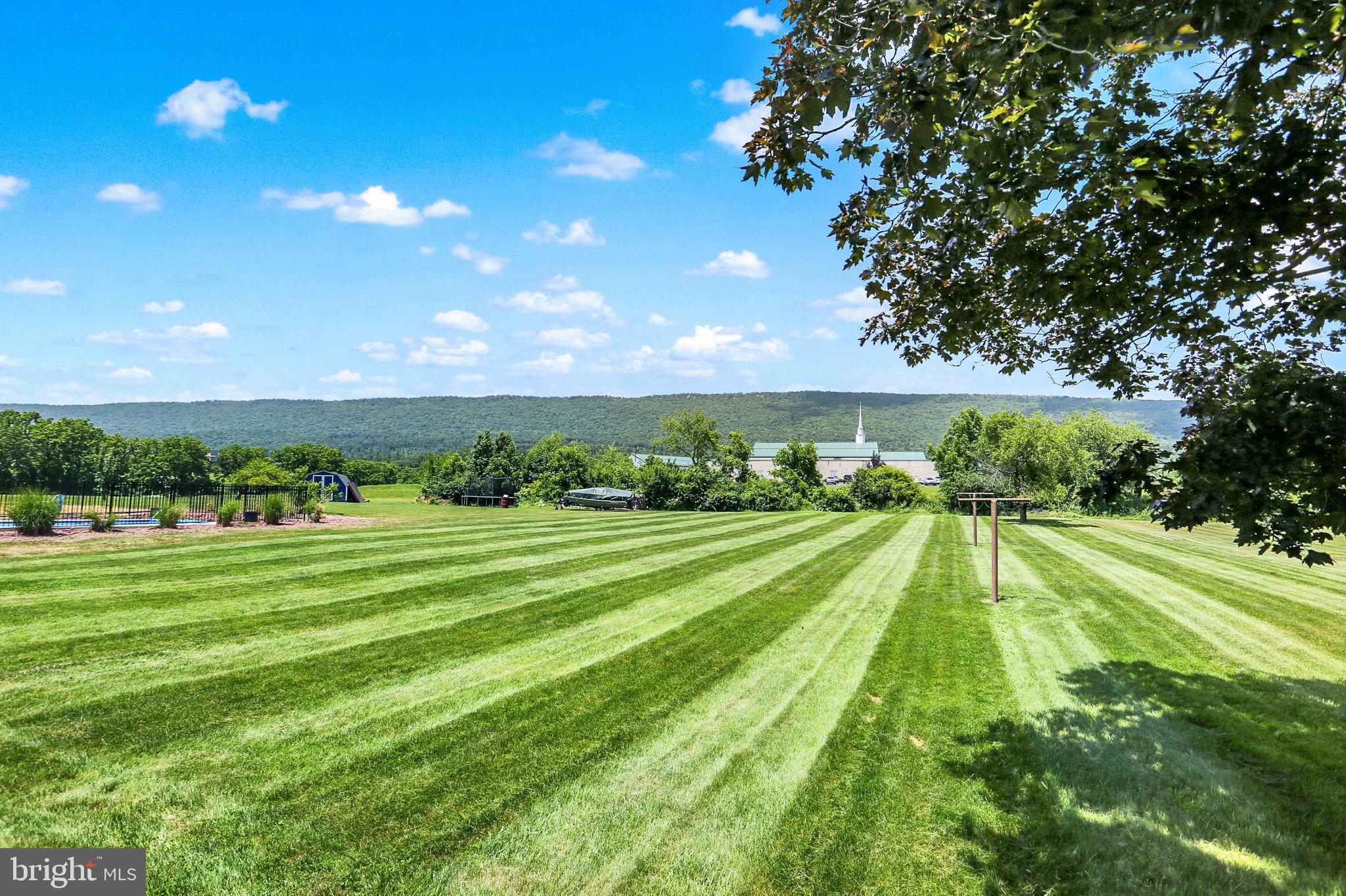 109 Ridgeview Drive Lewistown, PA 17044 - Photo 35 of 40 a view of a big yard with lots of green space