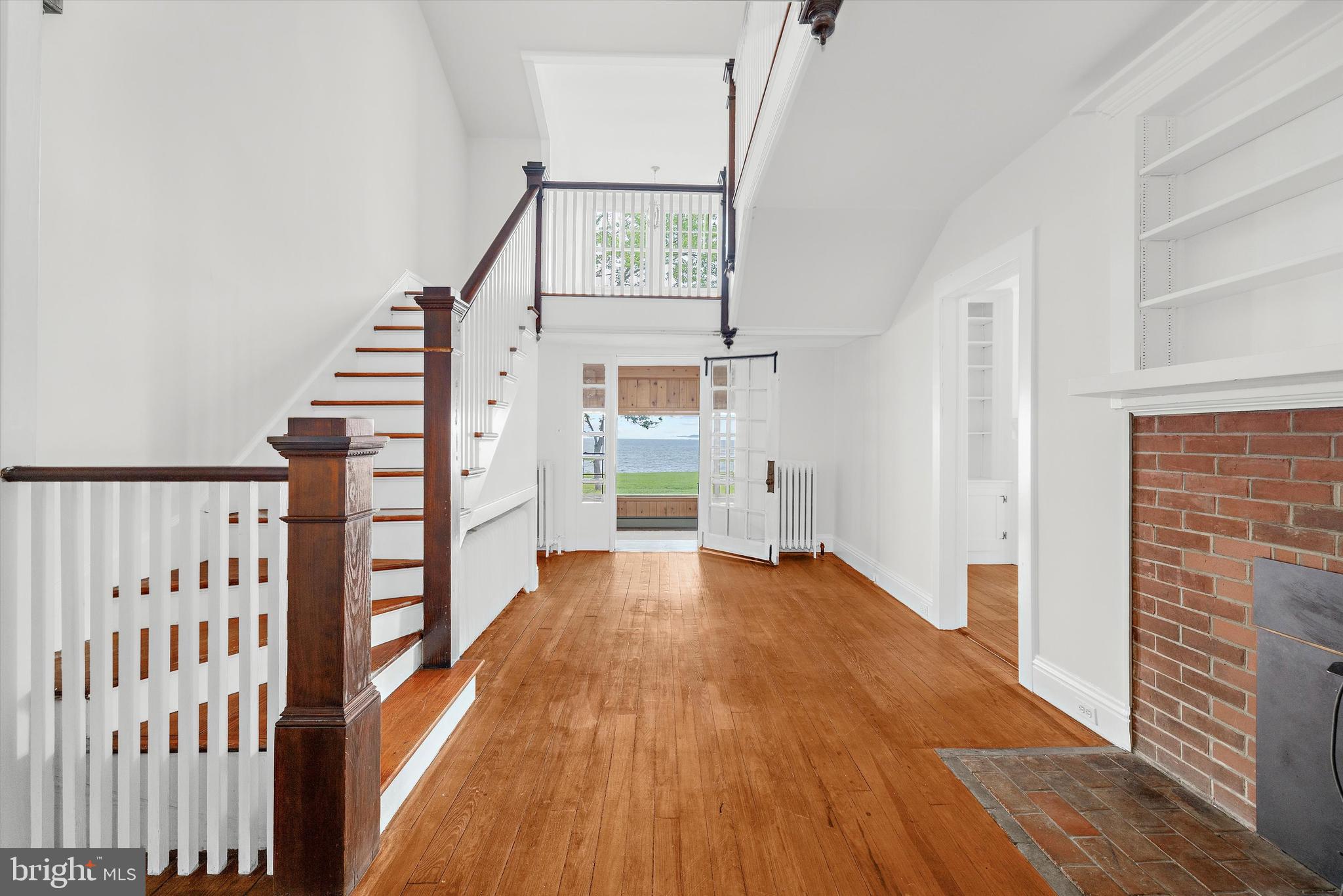 500 Nesbit Road Queenstown, MD 21658 - Photo 26 of 53 a view of entryway with wooden floor