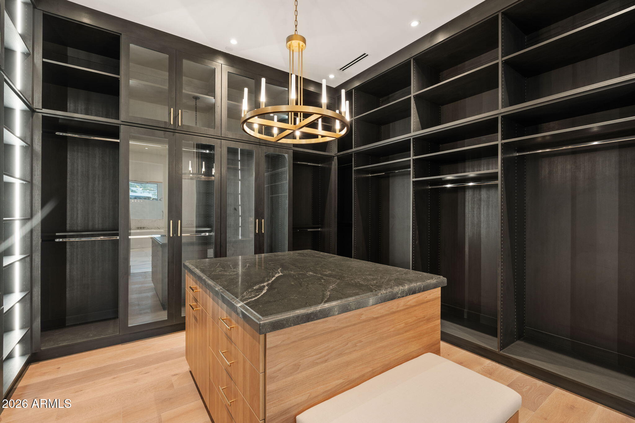 6610 North Mountain View Road Paradise Valley, AZ 85253 - Photo 19 of 31 Primary Closet 1