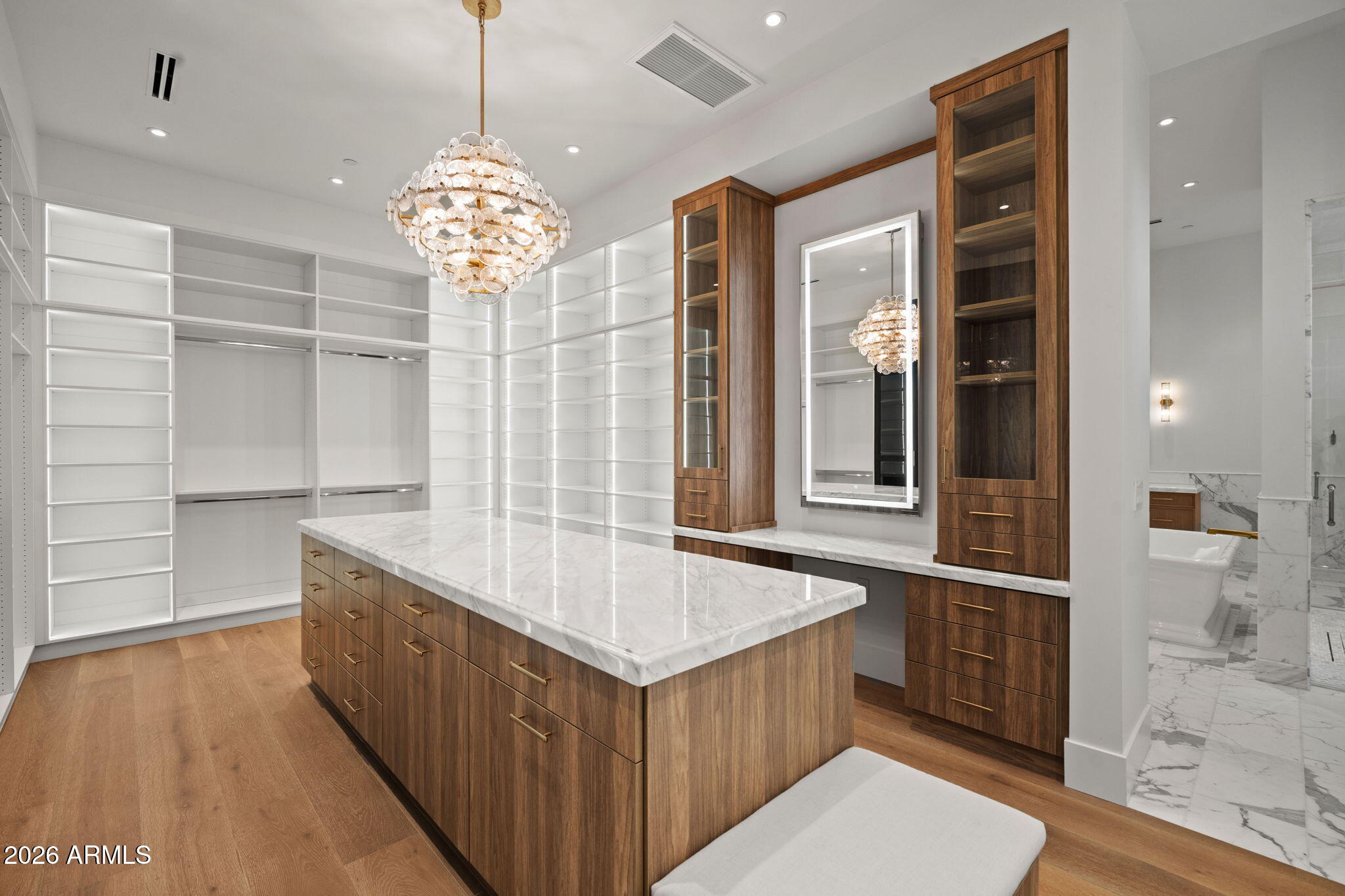 6610 North Mountain View Road Paradise Valley, AZ 85253 - Photo 20 of 31 Primary Closet 2