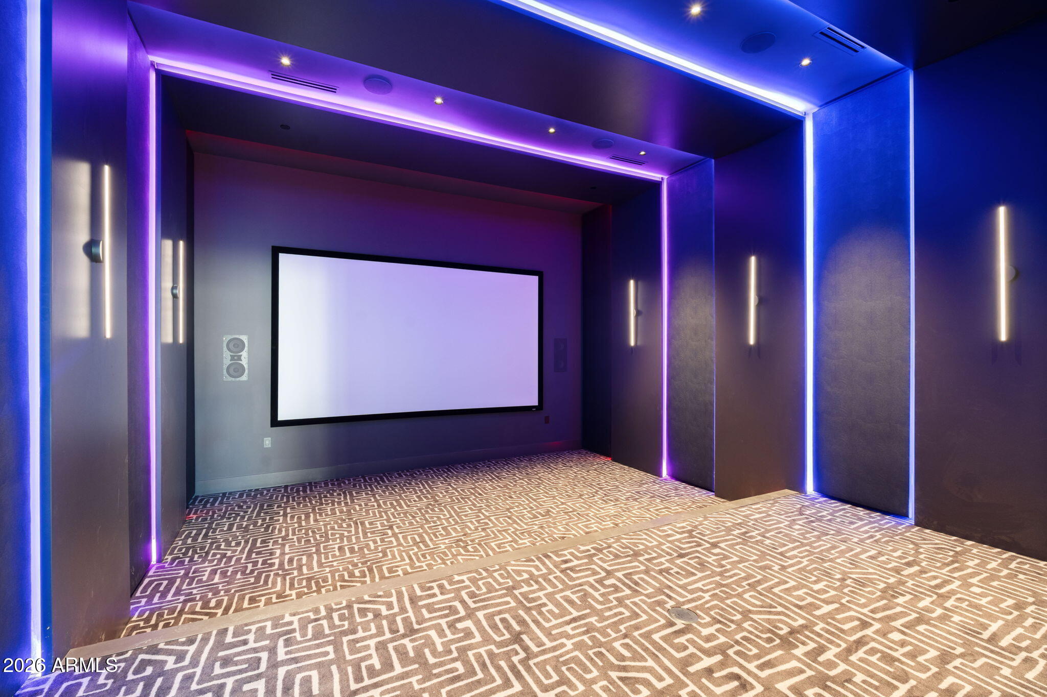 6610 North Mountain View Road Paradise Valley, AZ 85253 - Photo 23 of 31 Theater