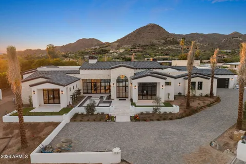 $10,500,000 | 6610 North Mountain View Road, Paradise Valley, AZ 85253