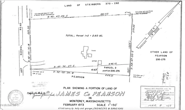 $295,000 | 10 Art School Road, Monterey, MA 01245